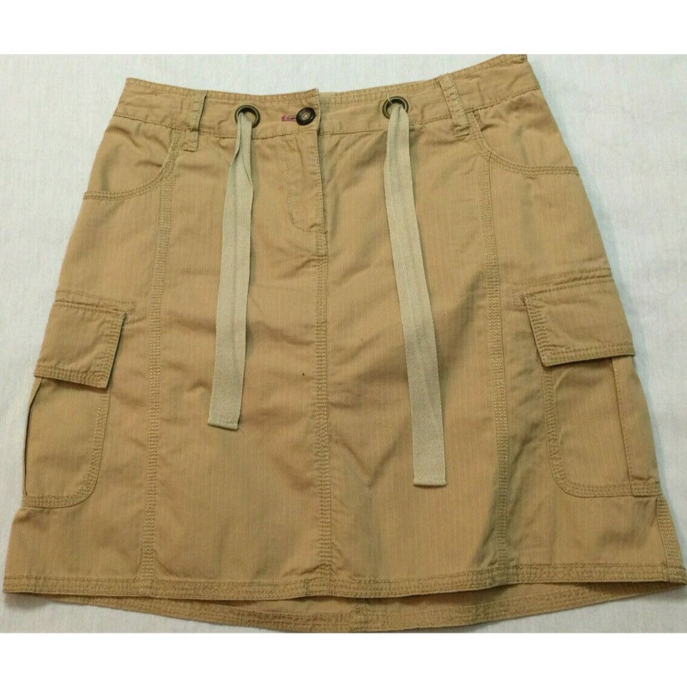 MERONA 100% COTTON WOMENS SKIRT SIZE 2